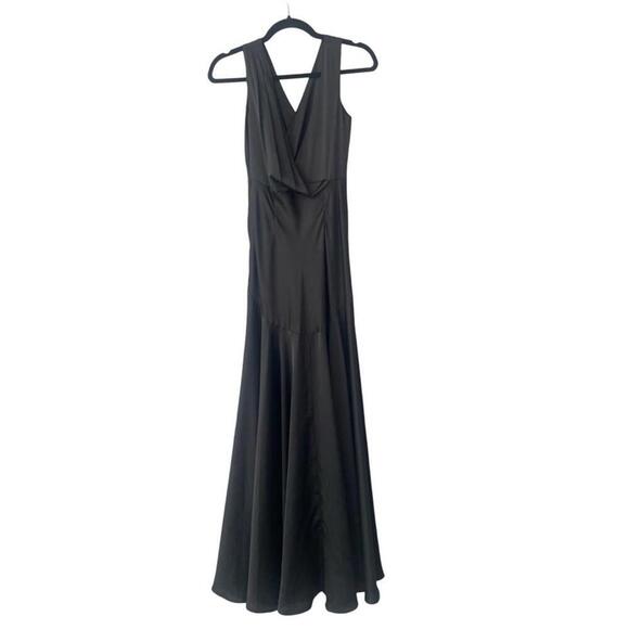 Nordstrom Dresses & Skirts - Nordstrom Black Sleeveless Maxi Dress Size 0 – NWT – Formal Evening Gown